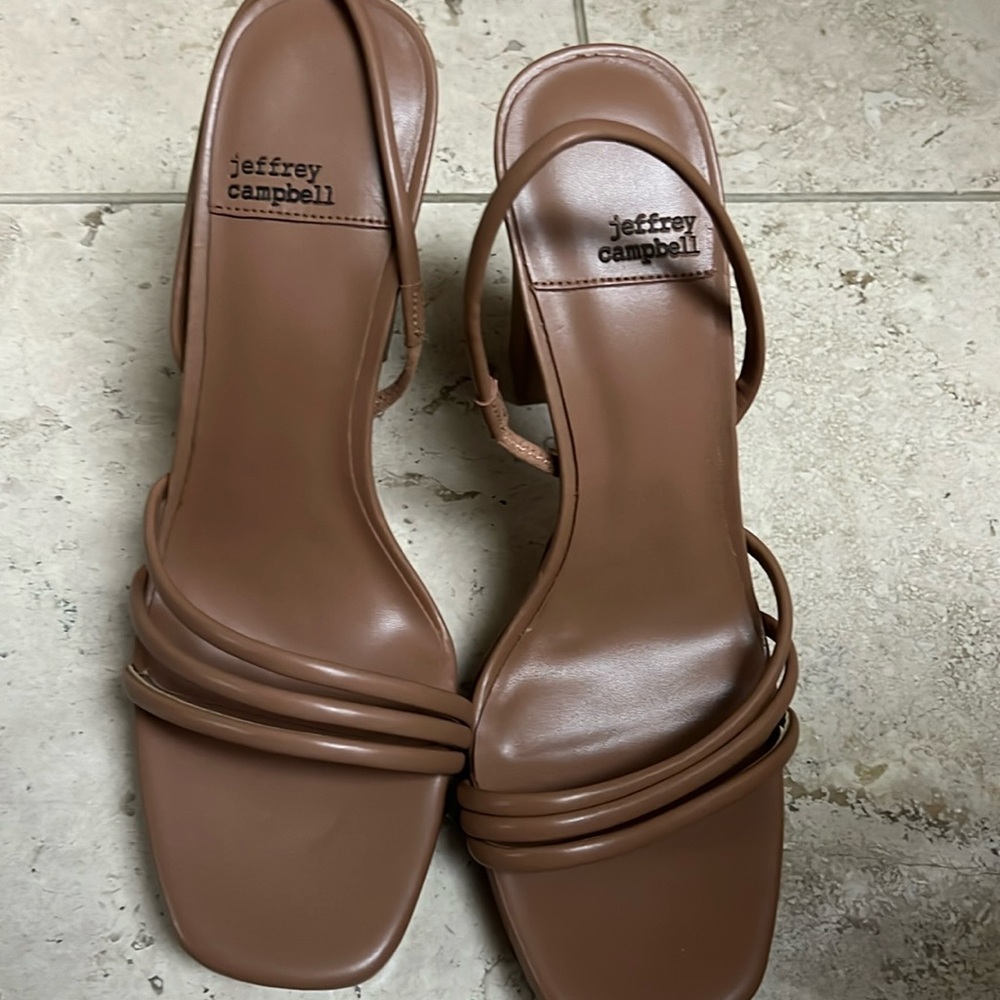 Sandals never worn